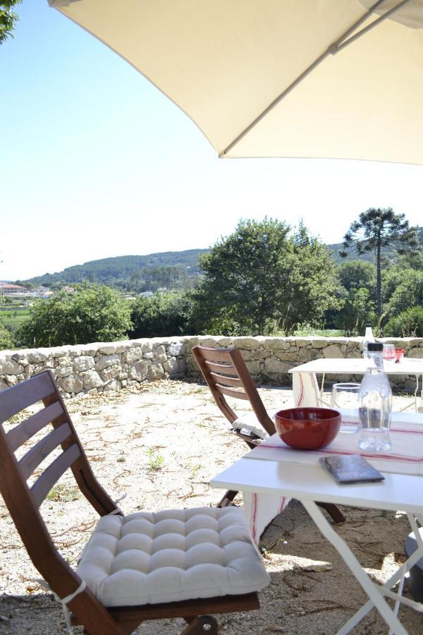Willa Casa Quinta Do Crasto Paredes de Coura Zewnętrze zdjęcie